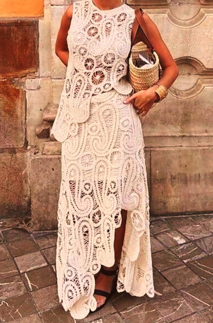 SET CROCHET