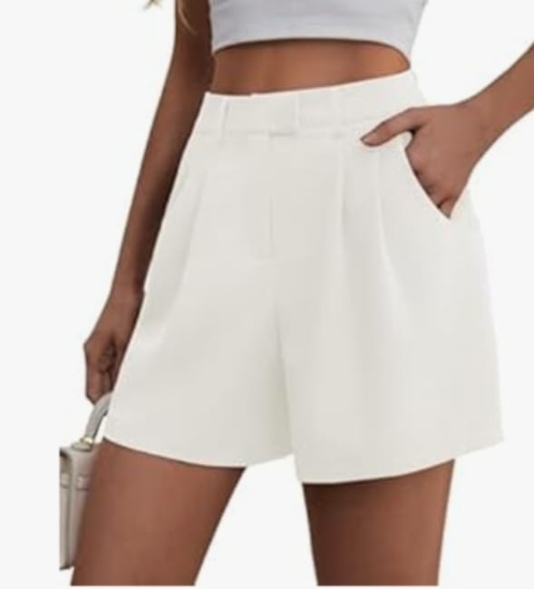 Short de vestir.