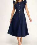 VESTIDO MEZCLILLA OLANES